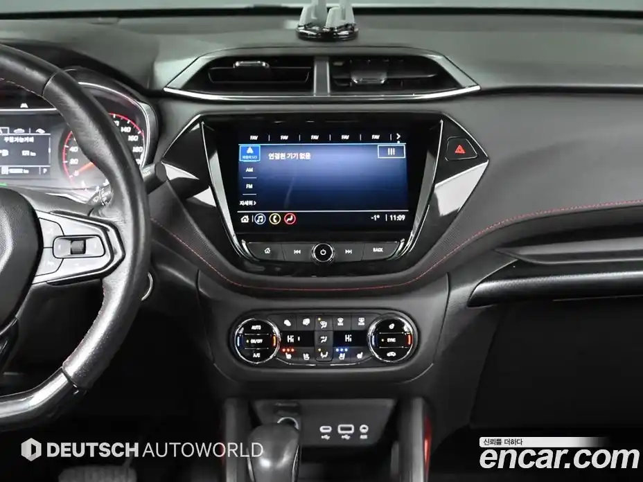 Chevrolet TrailBlazer 2021 1.3 Автомат в Москве № 104217, фото 14