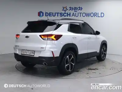 Chevrolet TrailBlazer 2021 1.3 Автомат в Москве № 104217, миниатюра 2