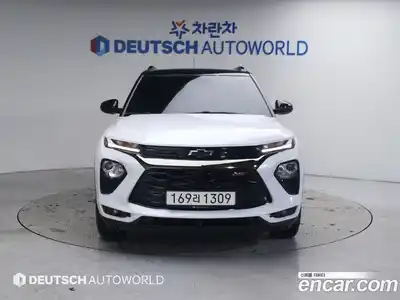 Chevrolet TrailBlazer 2021 1.3 Автомат в Москве № 104217, миниатюра 3