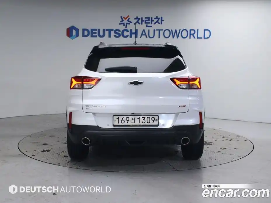 Chevrolet TrailBlazer 2021 1.3 Автомат в Москве № 104217, фото 4