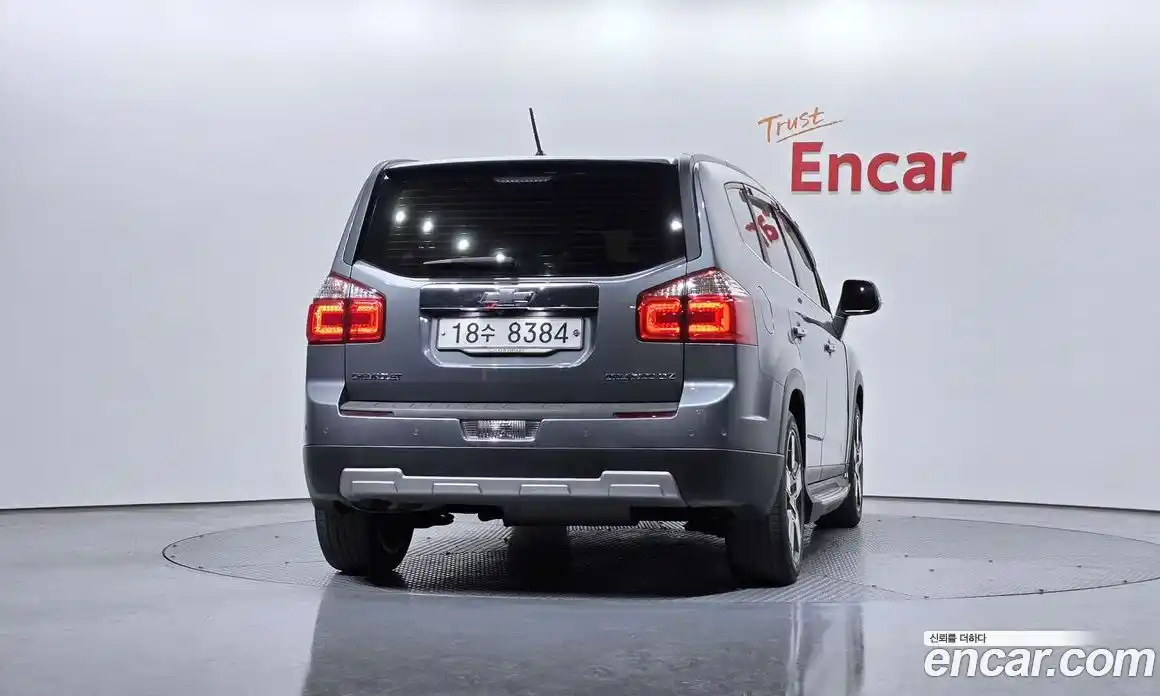 Chevrolet Orlando 2018 2.0 Автомат в Москве № 105025, фото 15