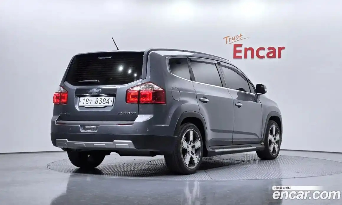 Chevrolet Orlando 2018 2.0 Автомат в Москве № 105025, фото 18