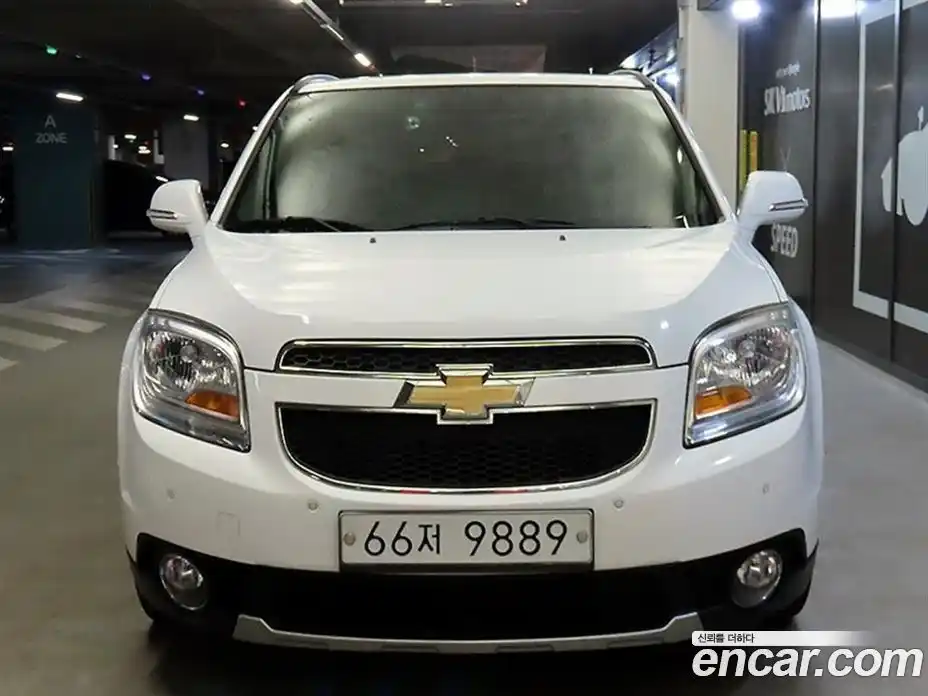 Chevrolet Orlando 2015 2.0 Автомат в Москве № 105212, фото 3