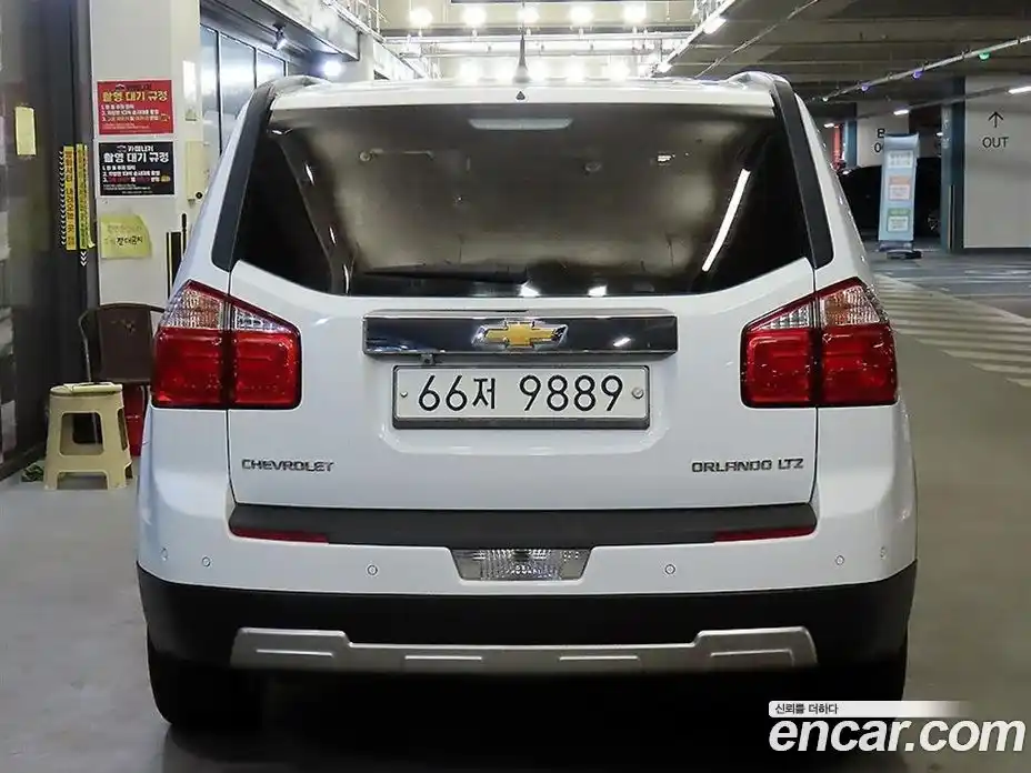 Chevrolet Orlando 2015 2.0 Автомат в Москве № 105212, фото 4