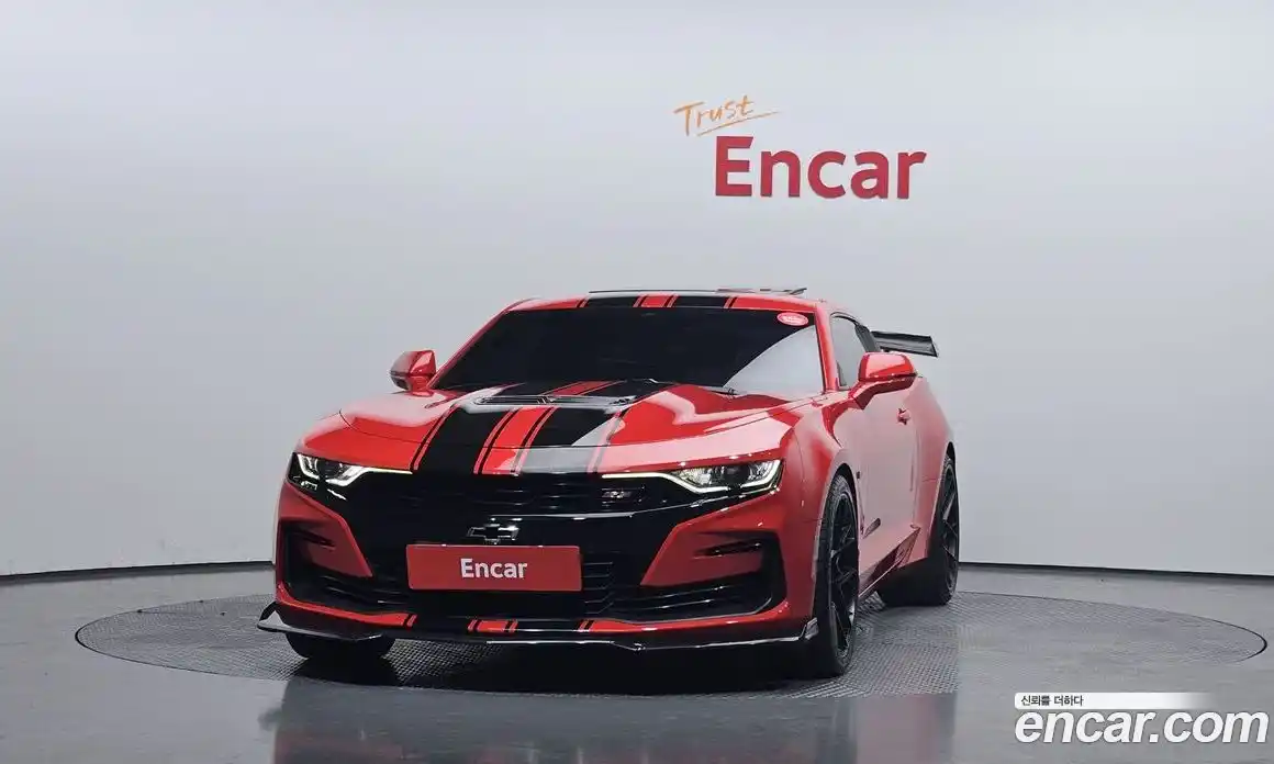 Chevrolet Camaro 2019 6.2 Автомат в Москве № 105481, фото 11