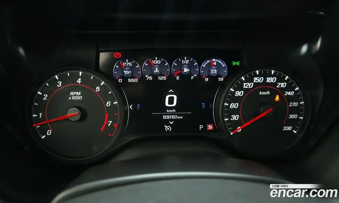 Chevrolet Camaro 2019 6.2 Автомат в Москве № 105481, фото 12