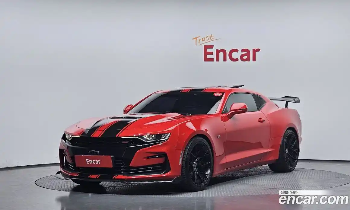 Chevrolet Camaro 2019 6.2 Автомат в Москве № 105481, фото 14
