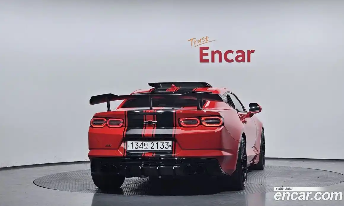 Chevrolet Camaro 2019 6.2 Автомат в Москве № 105481, фото 16