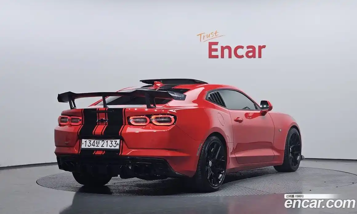 Chevrolet Camaro 2019 6.2 Автомат в Москве № 105481, фото 18