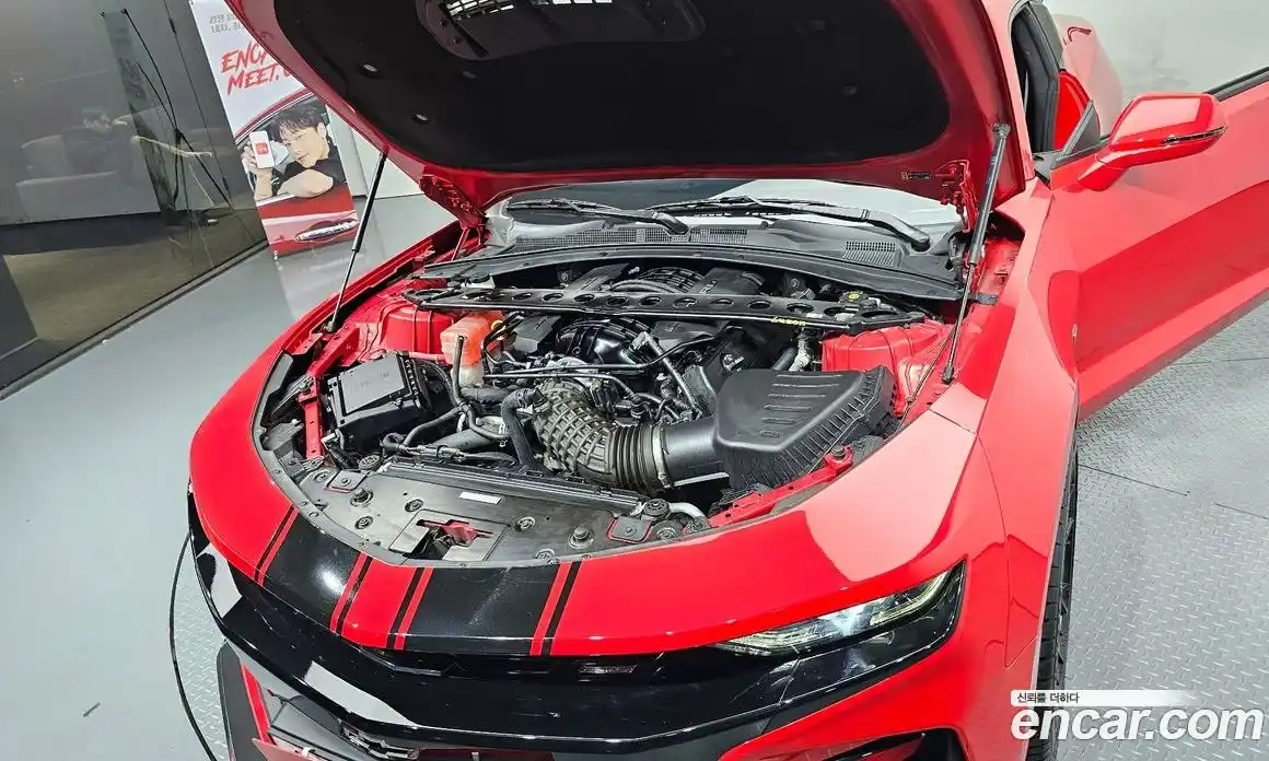 Chevrolet Camaro 2019 6.2 Автомат в Москве № 105481, фото 5