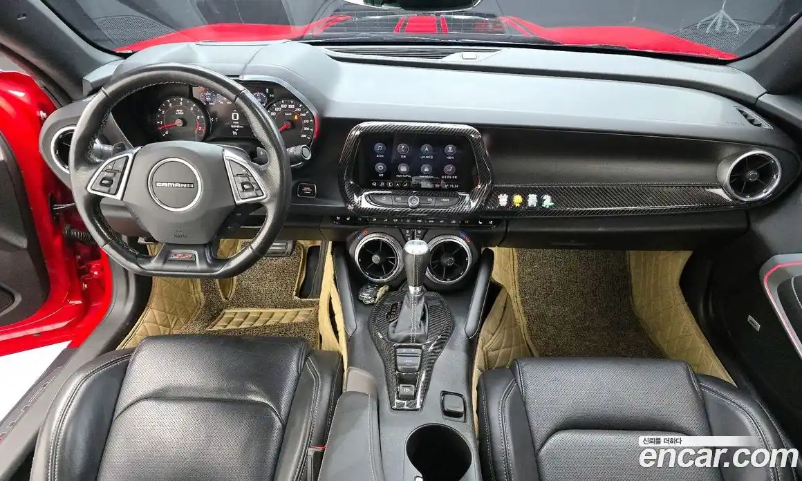 Chevrolet Camaro 2019 6.2 Автомат в Москве № 105481, фото 7