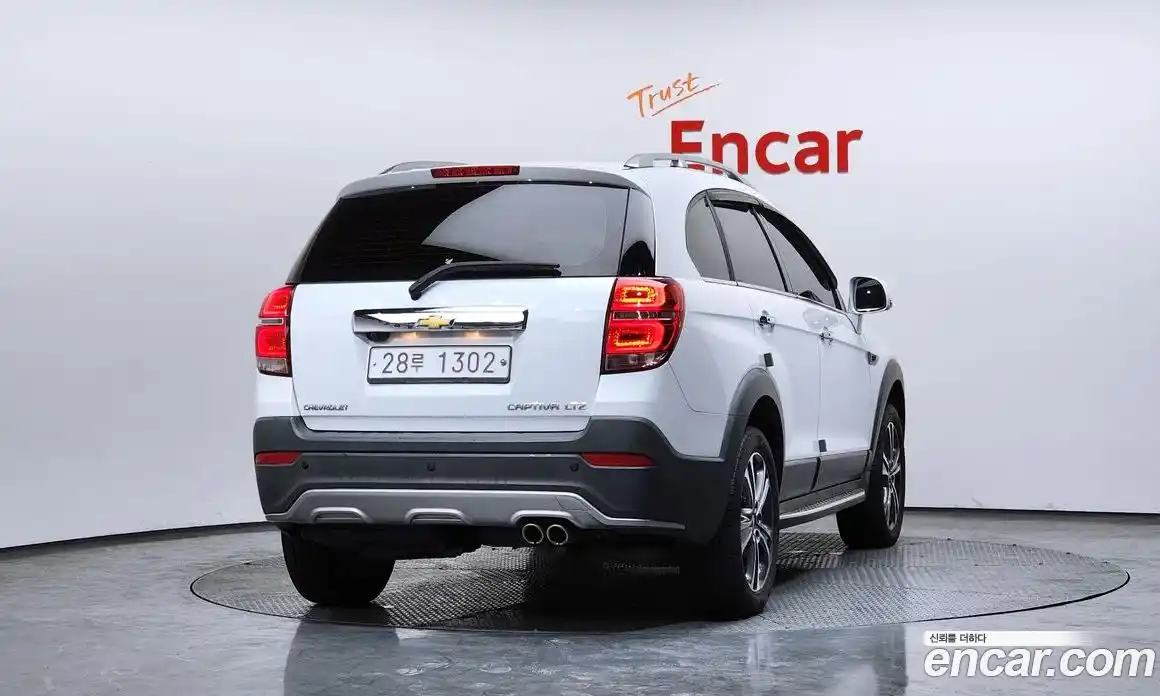 Chevrolet Captiva 2018 2.0 Автомат в Москве № 105613, фото 14