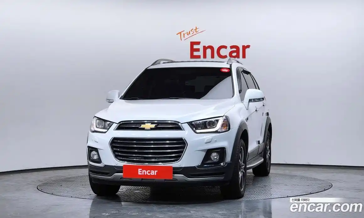 Chevrolet Captiva 2018 2.0 Автомат в Москве № 105613, фото 17