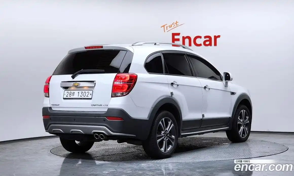 Chevrolet Captiva 2018 2.0 Автомат в Москве № 105613, фото 18