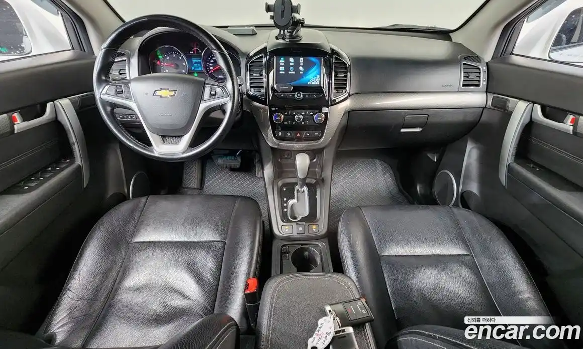 Chevrolet Captiva 2018 2.0 Автомат в Москве № 105613, фото 19