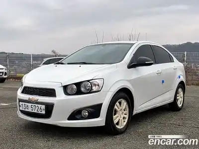Chevrolet Aveo, 2014