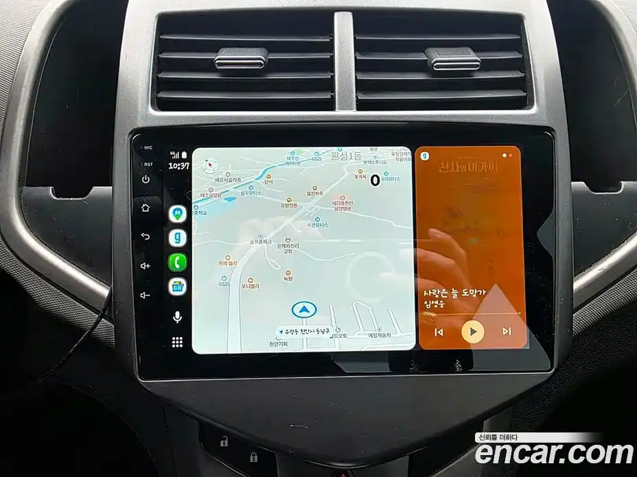 Chevrolet Aveo 2014 1.6 Автомат в Москве № 105803, фото 11