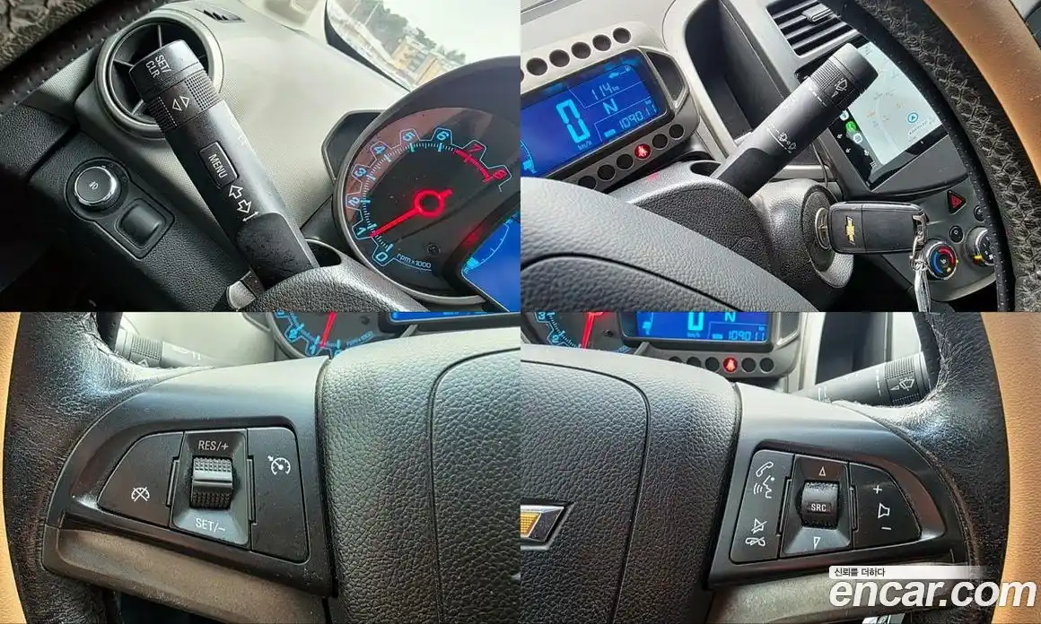 Chevrolet Aveo 2014 1.6 Автомат в Москве № 105803, фото 16
