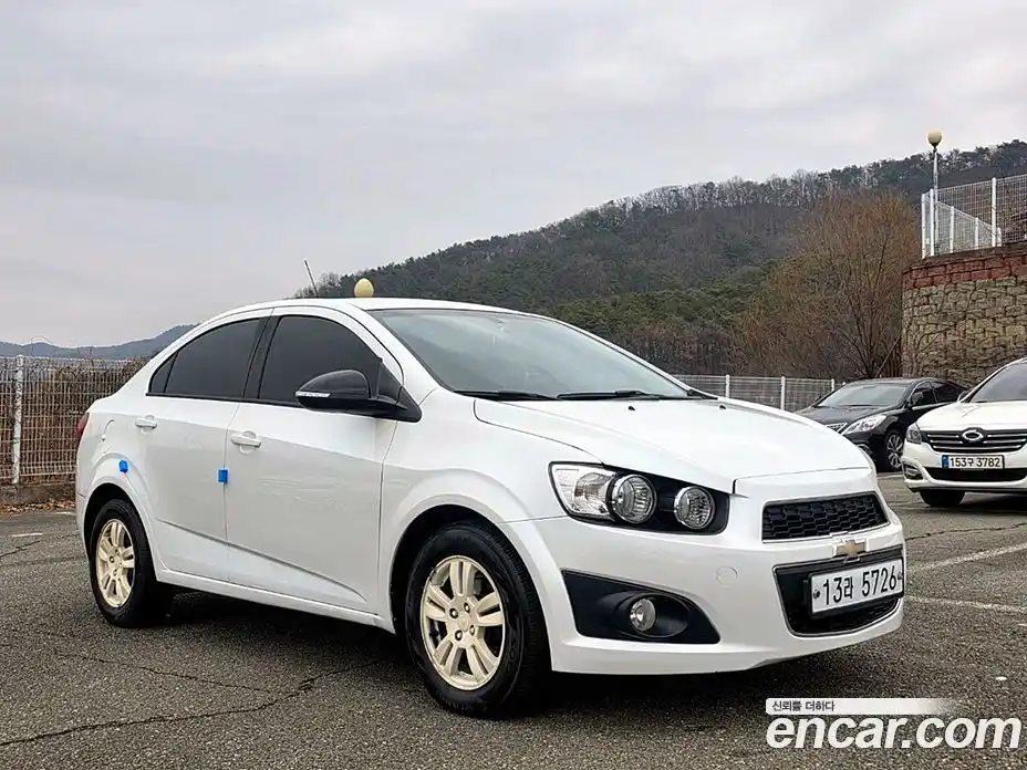 Chevrolet Aveo 2014 1.6 Автомат в Москве № 105803, фото 17