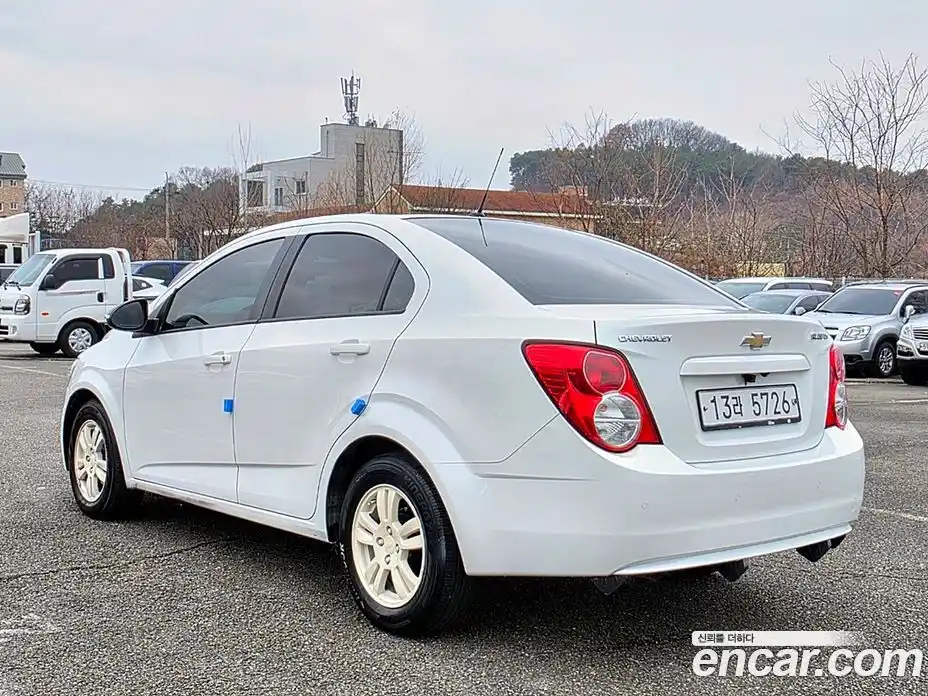 Chevrolet Aveo 2014 1.6 Автомат в Москве № 105803, фото 18