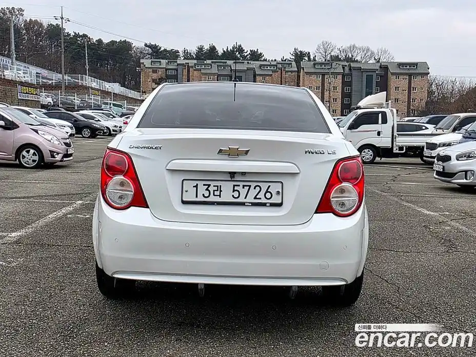 Chevrolet Aveo 2014 1.6 Автомат в Москве № 105803, фото 4