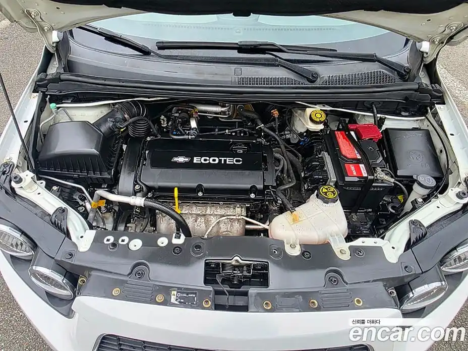 Chevrolet Aveo 2014 1.6 Автомат в Москве № 105803, фото 6