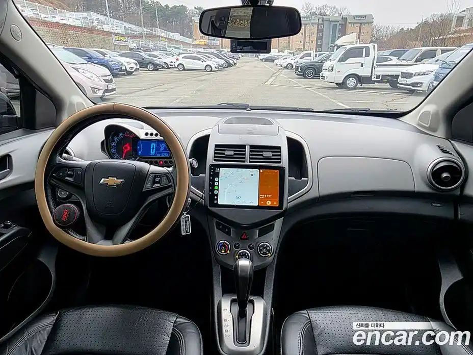 Chevrolet Aveo 2014 1.6 Автомат в Москве № 105803, фото 7