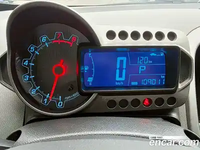 Chevrolet Aveo 2014 1.6 Автомат в Москве № 105803, миниатюра 8