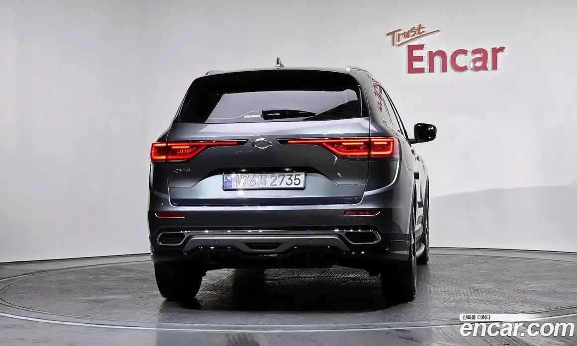 Renault QM6 2023 2.0 Автомат в Москве № 106662, фото 16