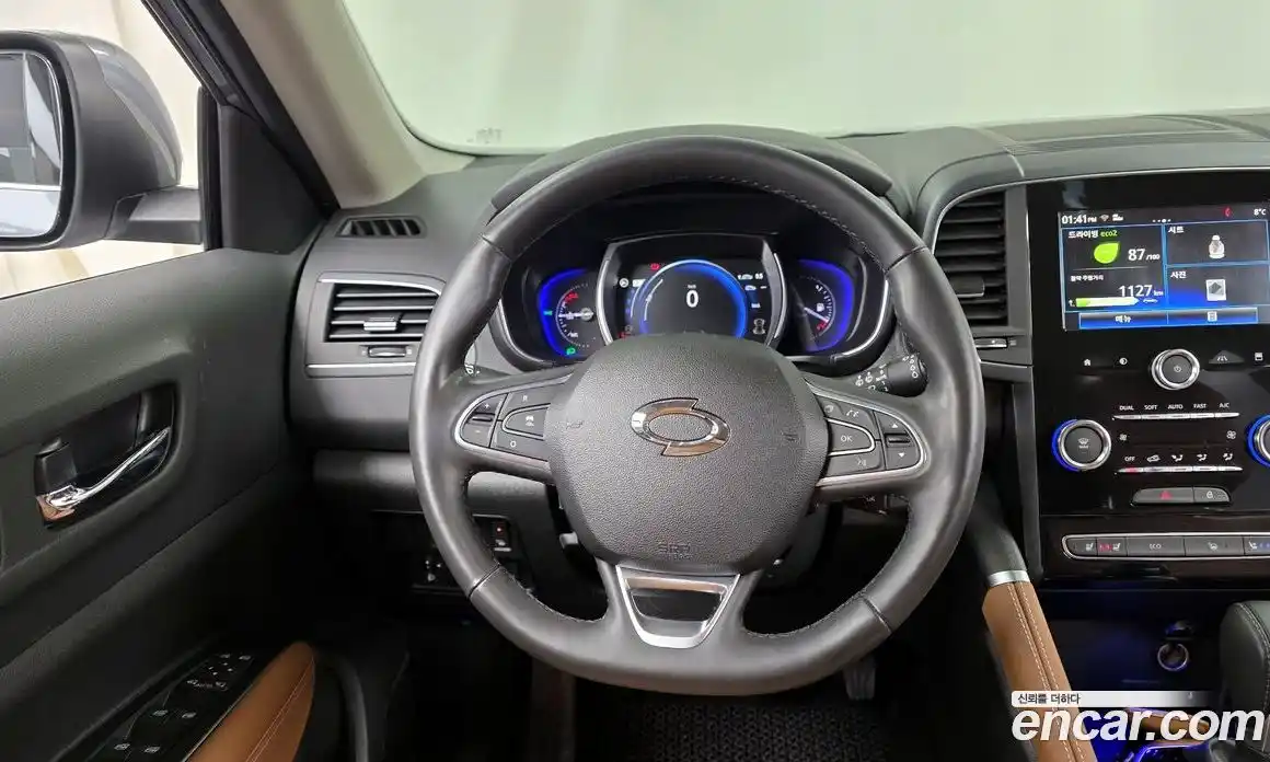 Renault QM6 2023 2.0 Автомат в Москве № 106662, фото 8