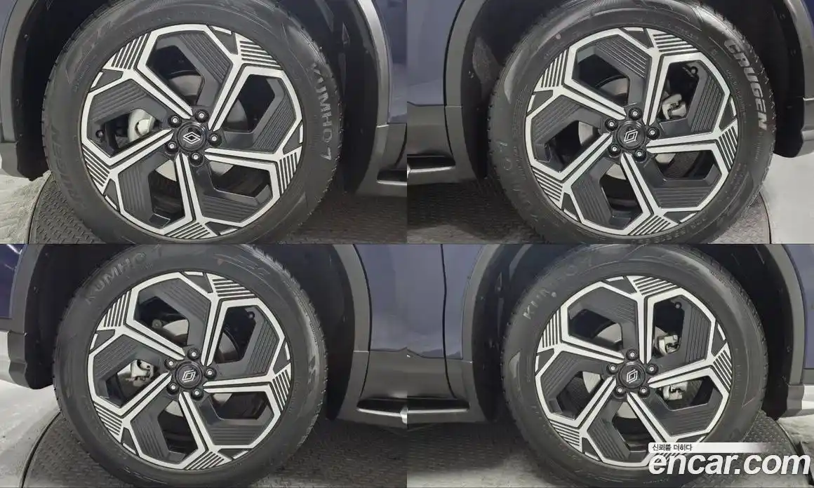 Renault QM6 2025 2.0 Автомат в Москве № 106842, фото 20