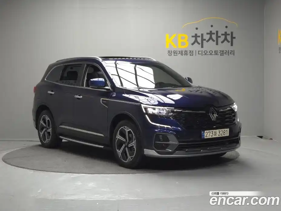 Renault QM6 2025 2.0 Автомат в Москве № 106842, фото 3