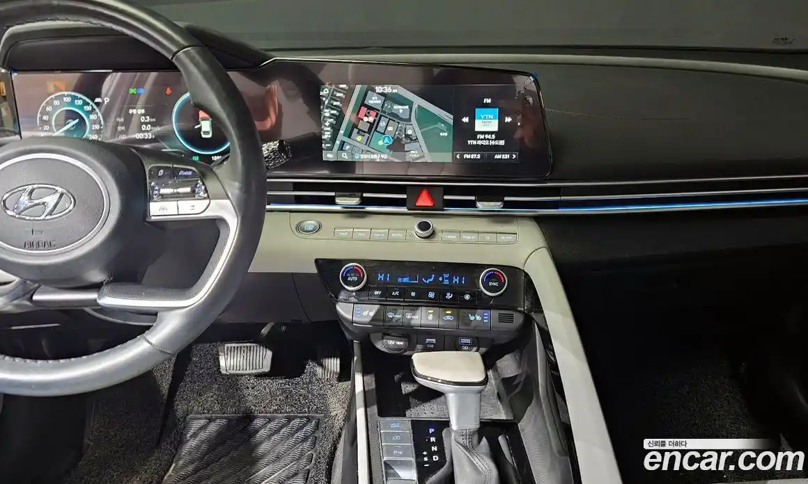 Hyundai Avante 2021 1.6 Автомат в Москве № 108149, фото 11