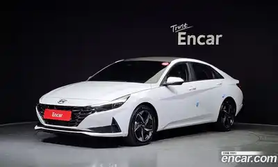Hyundai Avante 2021 1.6 Автомат в Москве № 108149, миниатюра 12