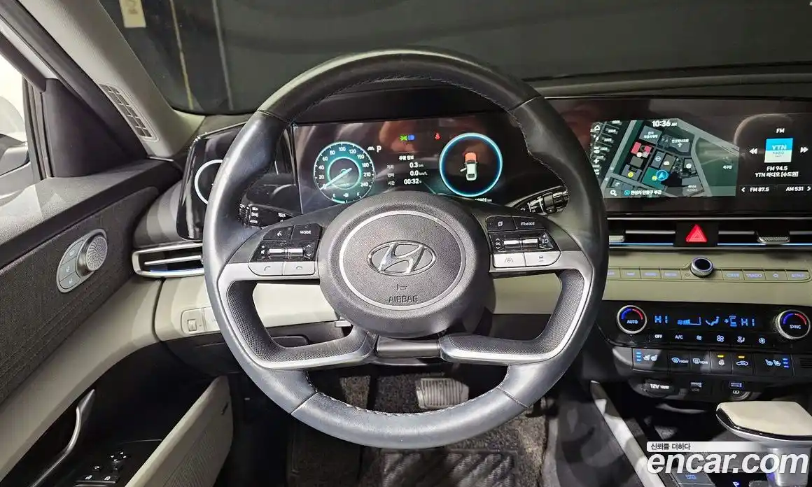 Hyundai Avante 2021 1.6 Автомат в Москве № 108149, фото 17