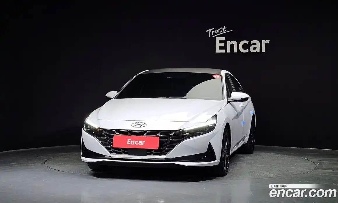 Hyundai Avante 2021 1.6 Автомат в Москве № 108149, фото 18