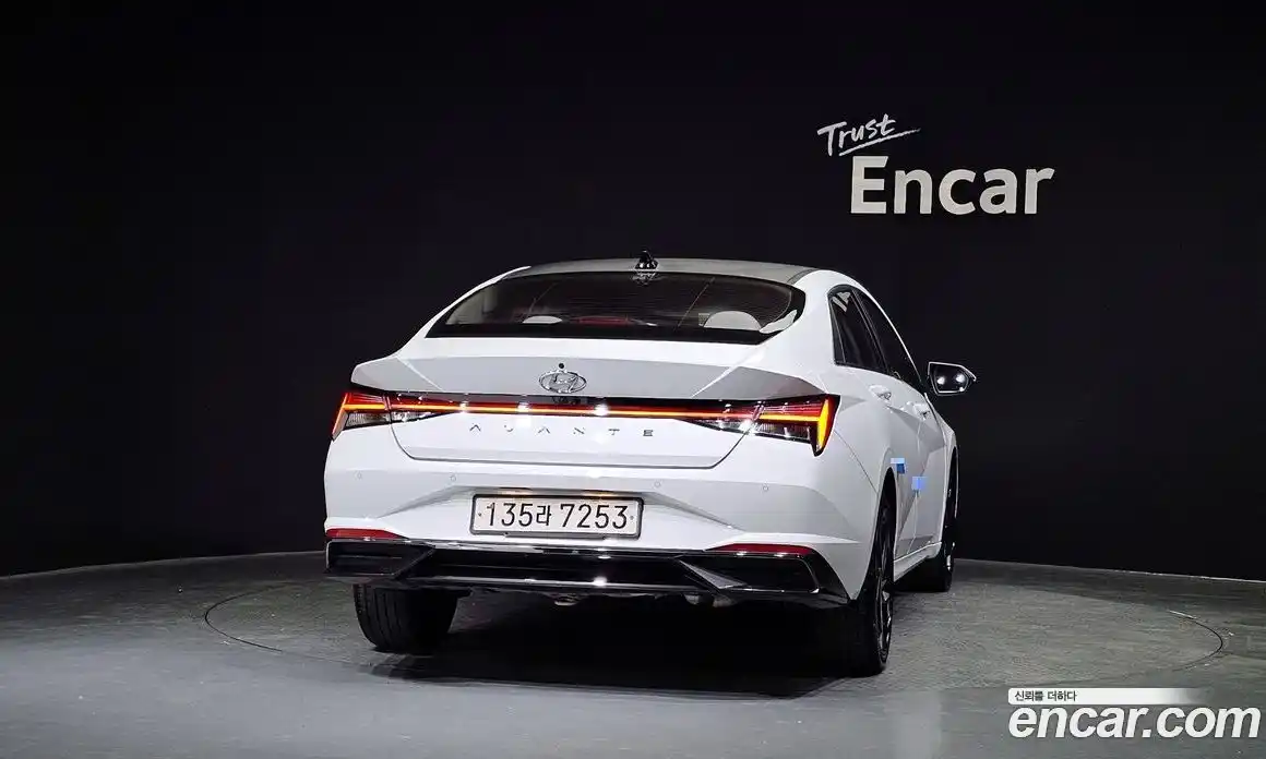 Hyundai Avante 2021 1.6 Автомат в Москве № 108149, фото 7