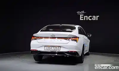 Hyundai Avante 2021 1.6 Автомат в Москве № 108149, миниатюра 7