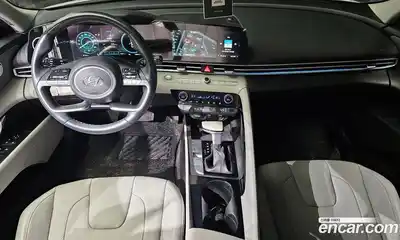 Hyundai Avante 2021 1.6 Автомат в Москве № 108149, миниатюра 9