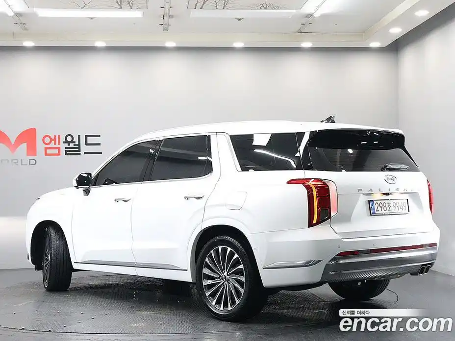 Hyundai Palisade 2023 2.2 Автомат в Москве № 110010, фото 4