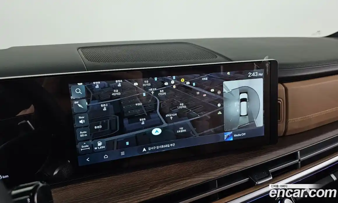 Hyundai Santa Fe 2024 2.5 Автомат в Москве № 110044, фото 14