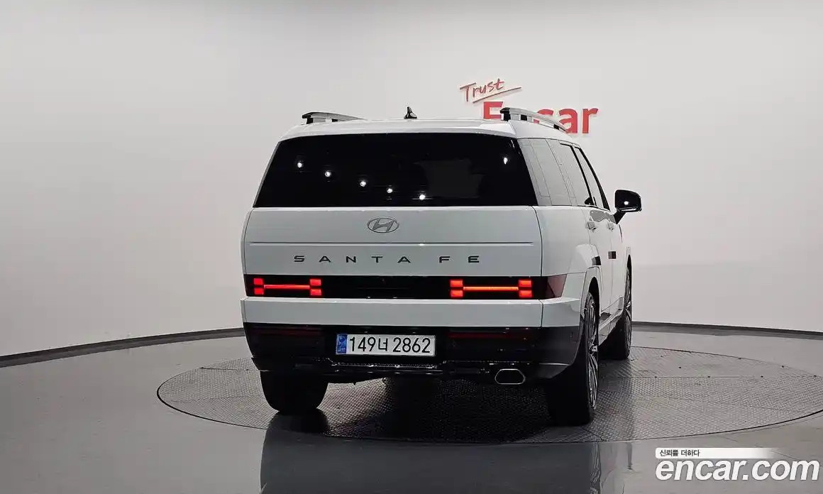 Hyundai Santa Fe 2024 2.5 Автомат в Москве № 110044, фото 3