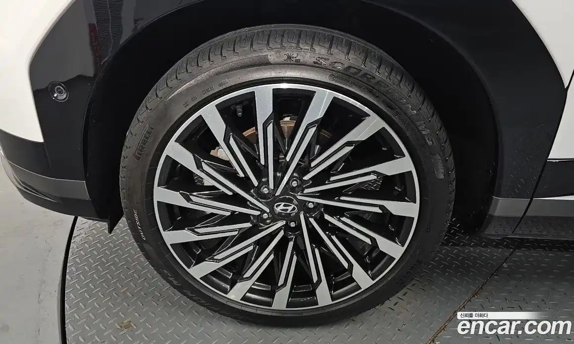 Hyundai Santa Fe 2024 2.5 Автомат в Москве № 110044, фото 4