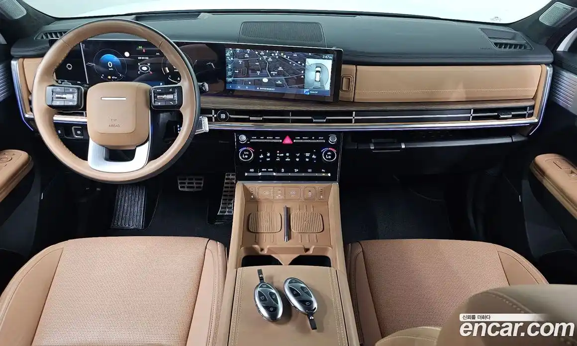 Hyundai Santa Fe 2024 2.5 Автомат в Москве № 110044, фото 6