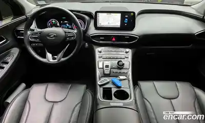 Hyundai Santa Fe 2023 1.6 Автомат в Москве № 113159, миниатюра 4