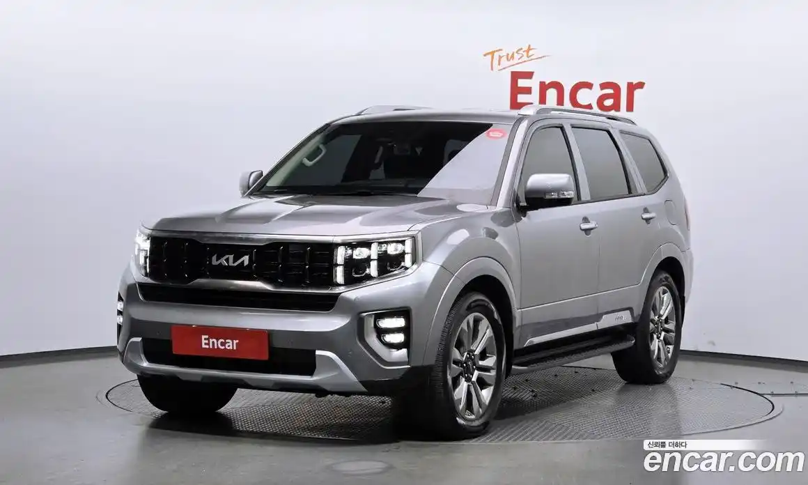 Kia Mohave 2023 3.0 Автомат в Москве № 114586, фото 1