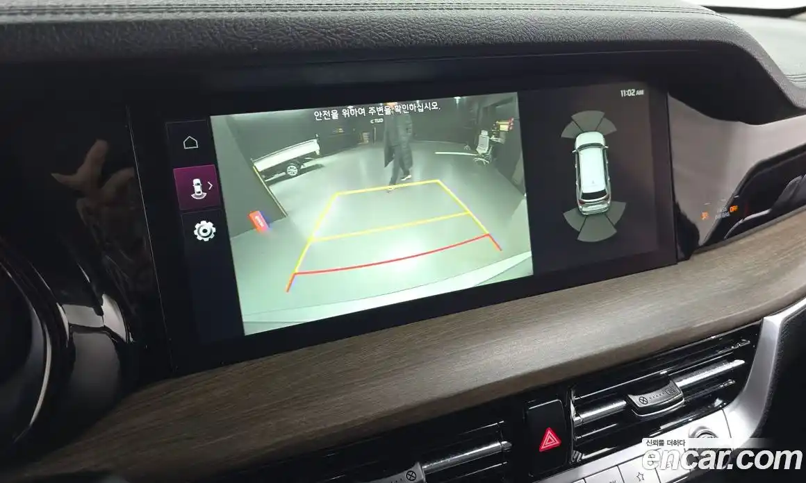 Kia Mohave 2023 3.0 Автомат в Москве № 114586, фото 16