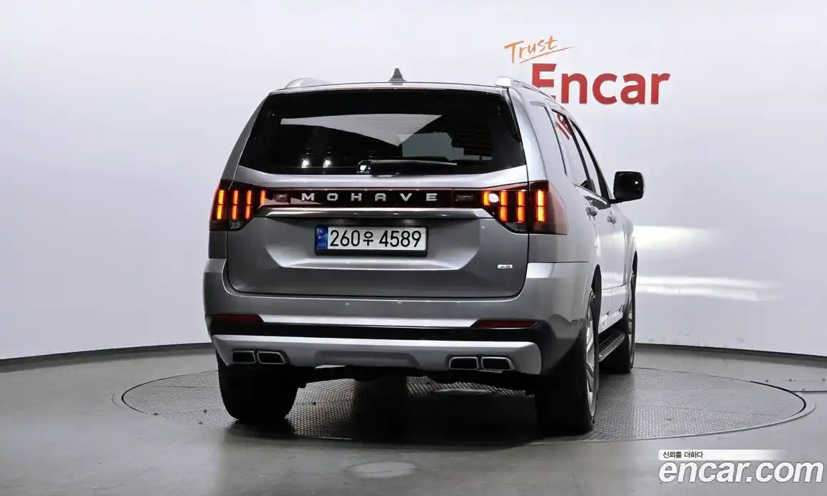 Kia Mohave 2023 3.0 Автомат в Москве № 114586, фото 4