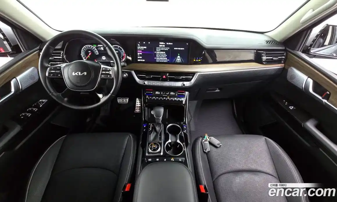 Kia Mohave 2023 3.0 Автомат в Москве № 114586, фото 7