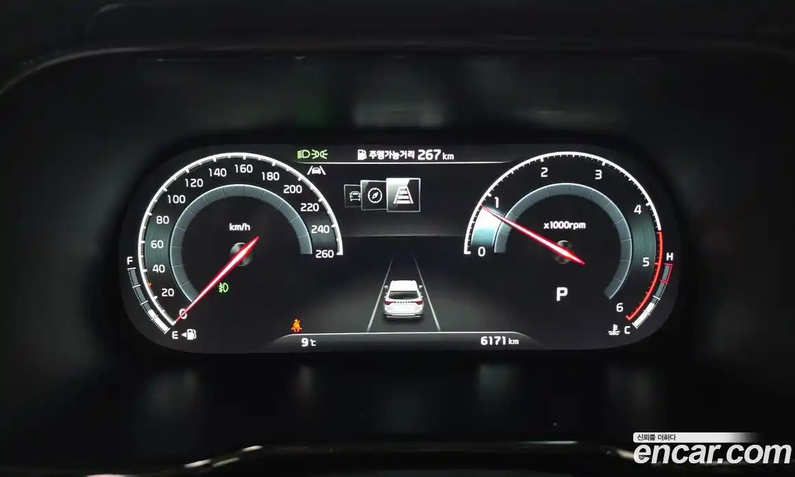 Kia Mohave 2023 3.0 Автомат в Москве № 114586, фото 8